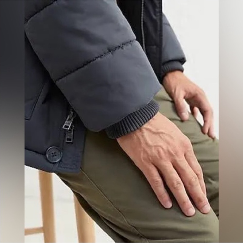Upwest Sherpa Lined Parks Coat - Picture 11 of 12